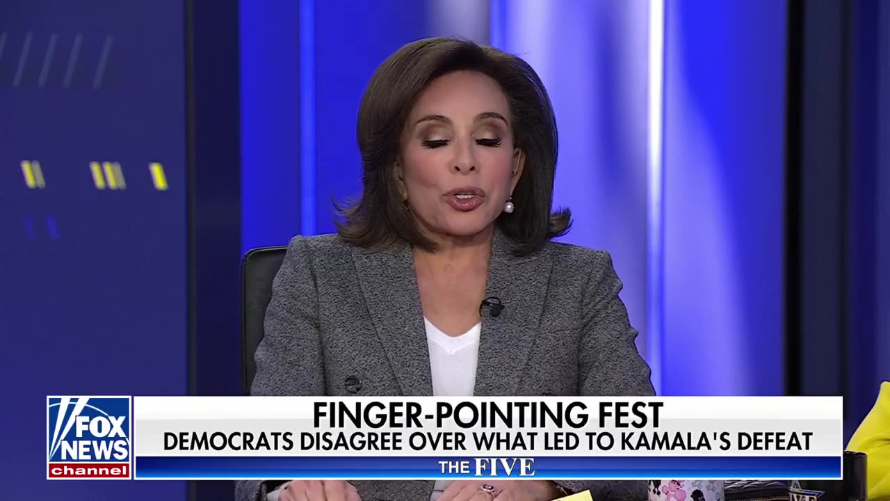 Judge Jeanine James Carville 'is right' about Kamala Harris' defeat