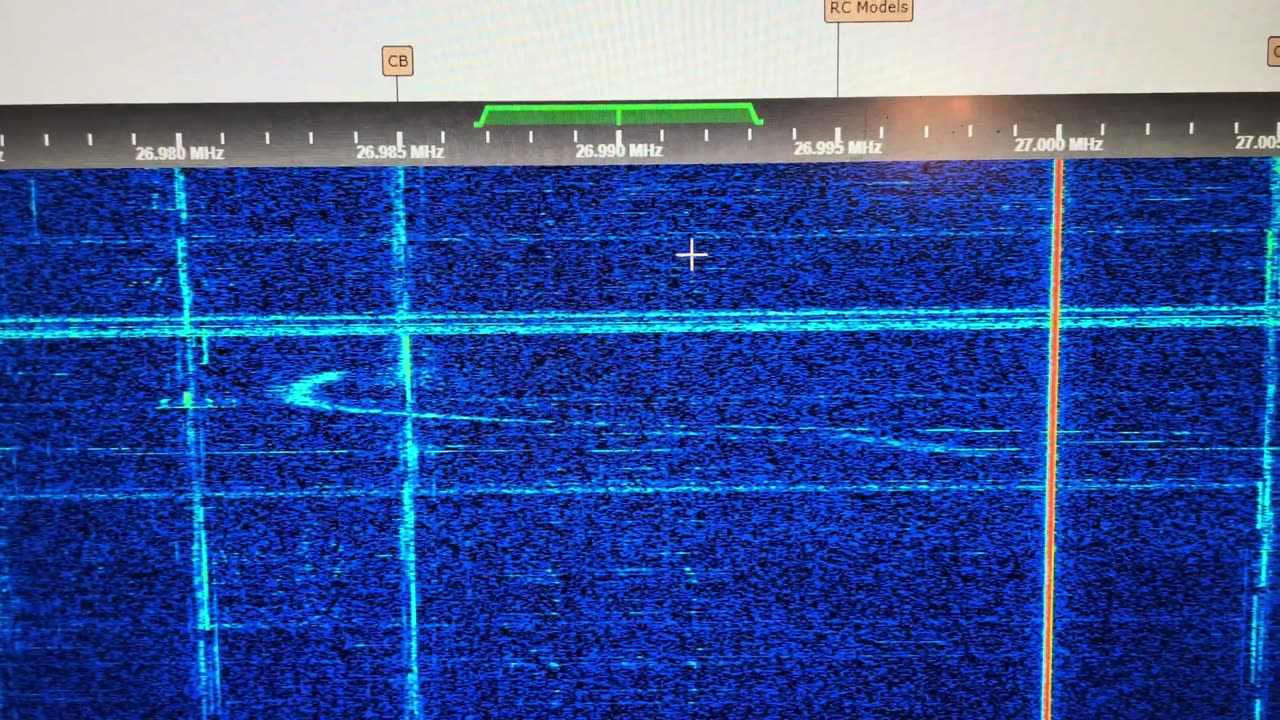 30.155 MHz UNID MFSK Data Signal VHF Low Band DX [G8JNJ SDR] 01 November 2023 Part 2 of 2