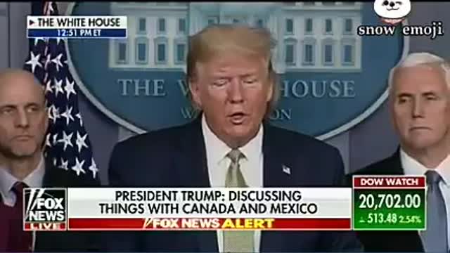 Trump explains the origin of the term "Chinese virus"