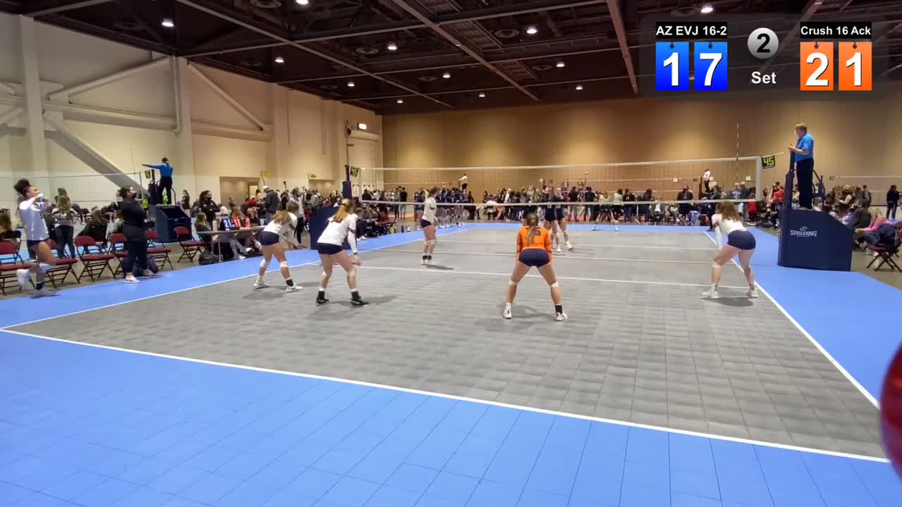 Reno Match 6 Set 2 vs AZ EVJ 16