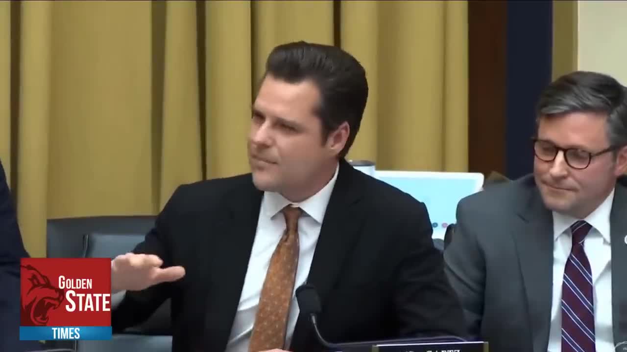 HEATED: Matt Gaetz CLASHES With Democrats over the Term Unborn Child!