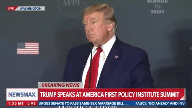 "Just Two Years Ago..." - Trump Brutally Summarizes Biden's Failures