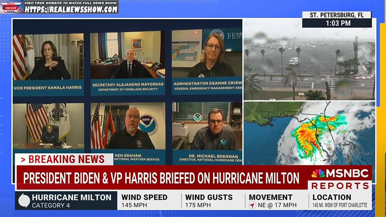 Chris Jansing Reports 1PM - 10/9/2024