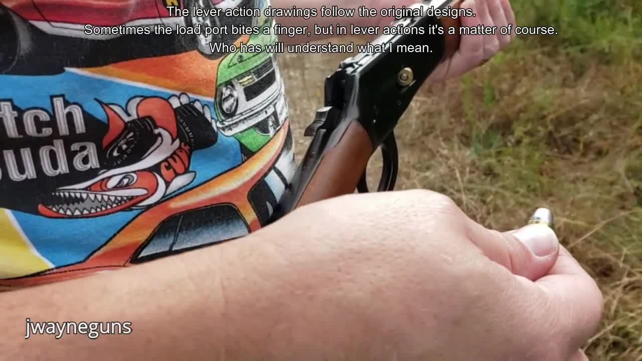 Lever actions .44 Mag e .45-70 Govt