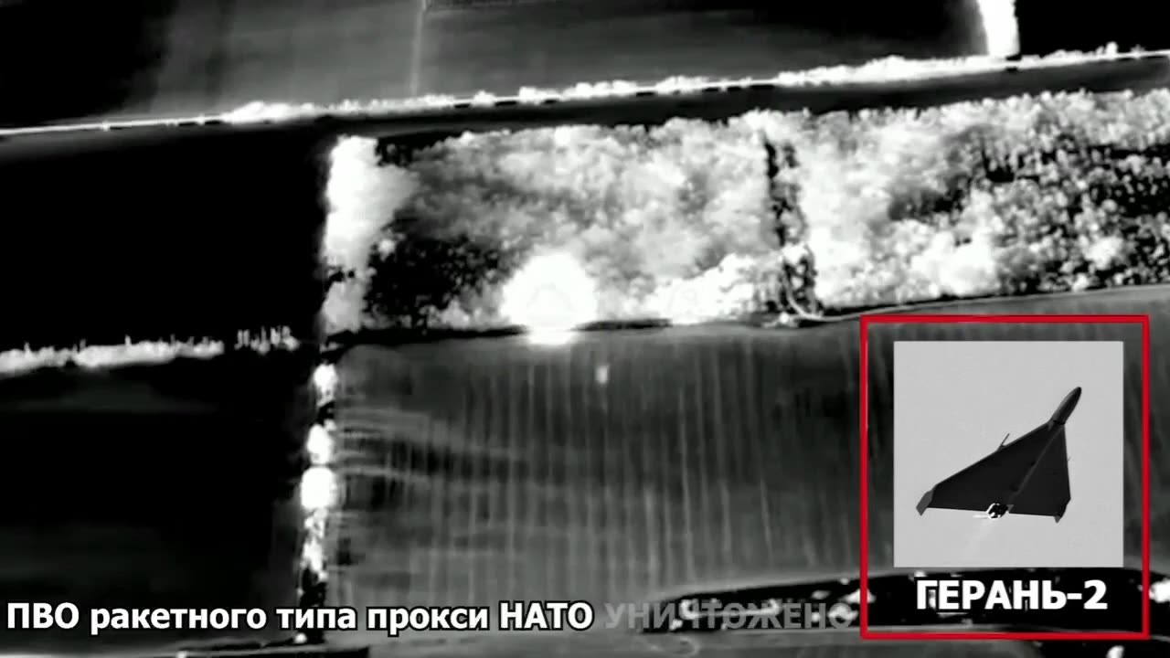 Footage of a drone destroying an AFU S-300PS SAM system.