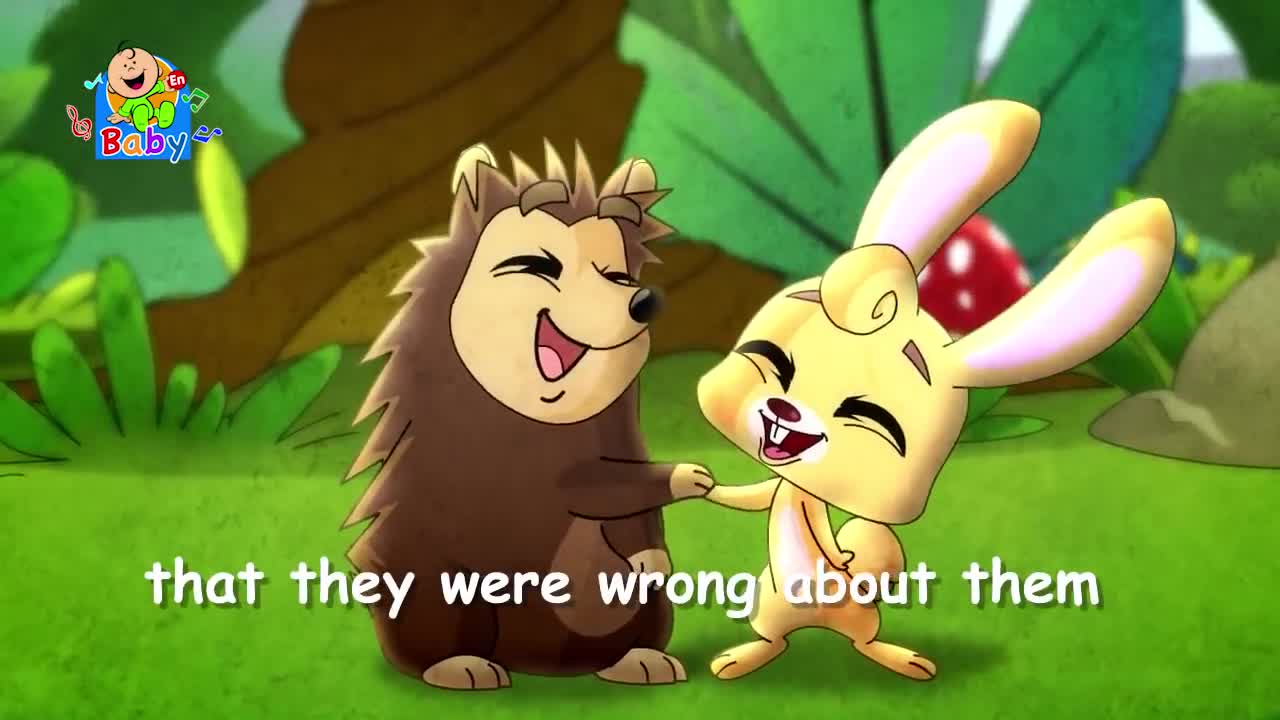 🦔 The Hedgehog Family 🦔 - Educational English