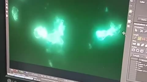 GRAFENO EN LAS VACUNAS OBSERVADOS EN UN MICROSCOPIO
