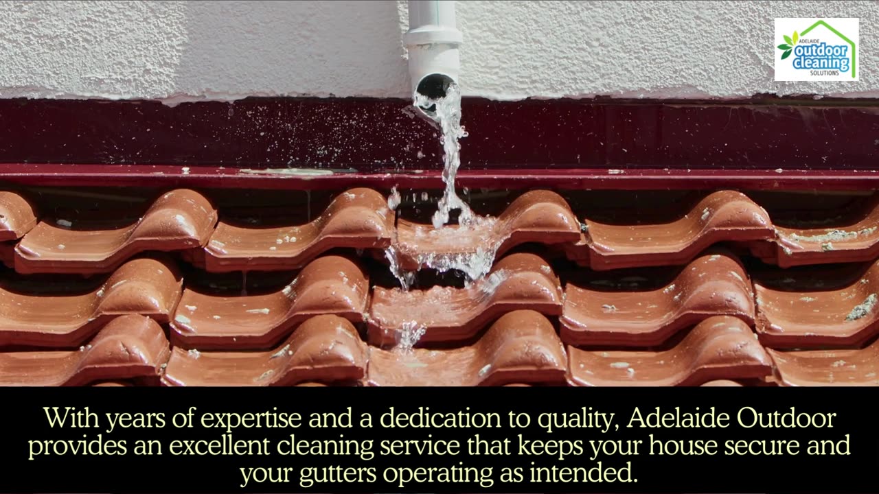 Vacuum Gutter Cleaning Near Me | Adelaide Outdoor Cleaning Solutions