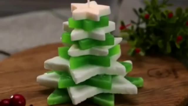 A cute DIY candle idia #shorts | 5-minute crafts adelo