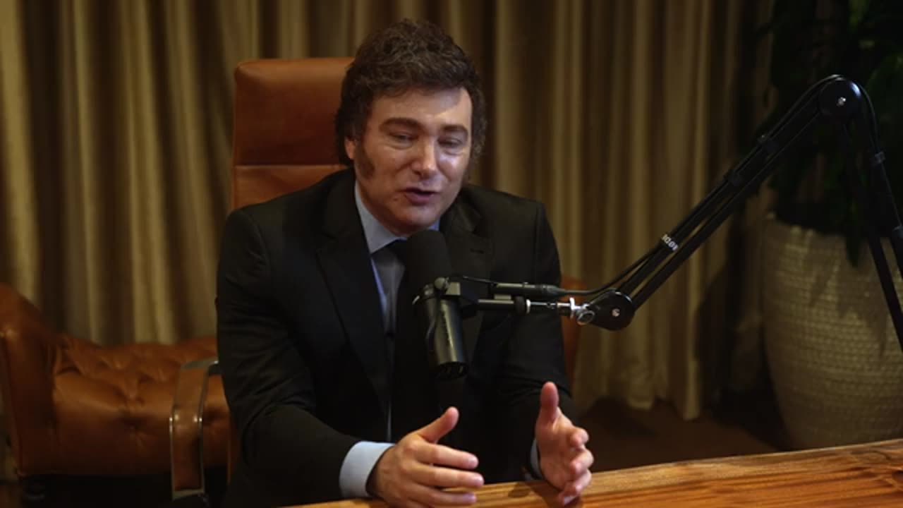 President of Argentina Javier Milei Lex Fridman Interview