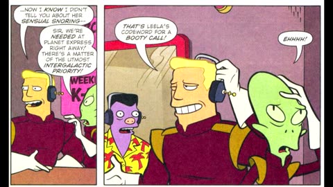 Newbie's Perspective Futurama Issues 20-21 Reviews