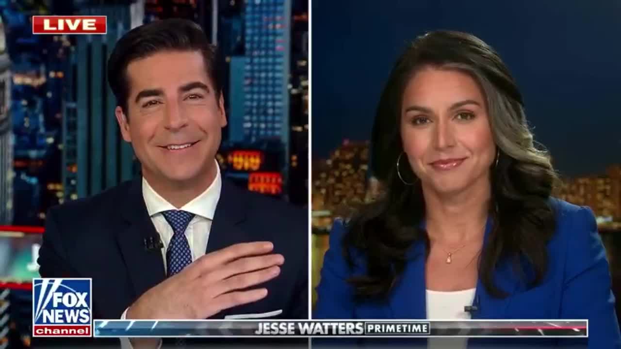 Gabbard on NWO & Biden.