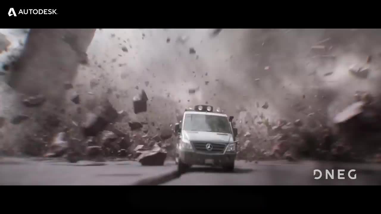 Autodesk 2019 Film and TV, VFX, Games and Advertising Showreel