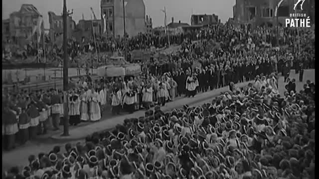 'Corpus Christi' na Alemanha após a II Guerra Mundial