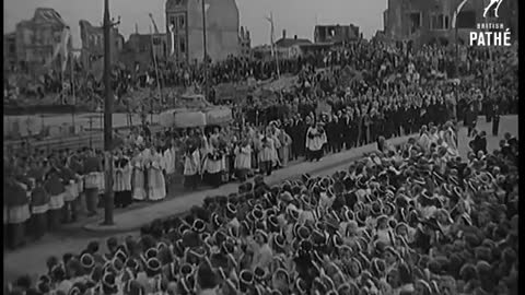 'Corpus Christi' na Alemanha após a II Guerra Mundial