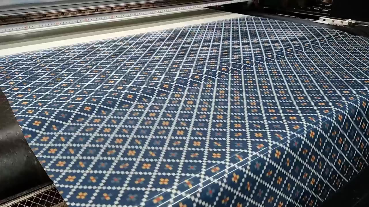 ∆ THAN PRINTING OF BANARASI CHANDERI FEBRIC 🎨 ∆