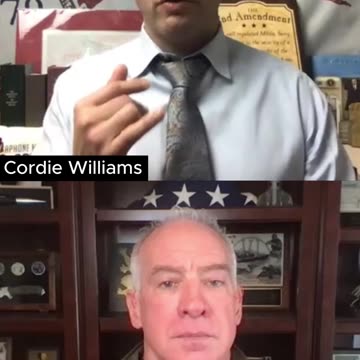 Government Agenda - Cordie Williams on Defending Our Children Radio