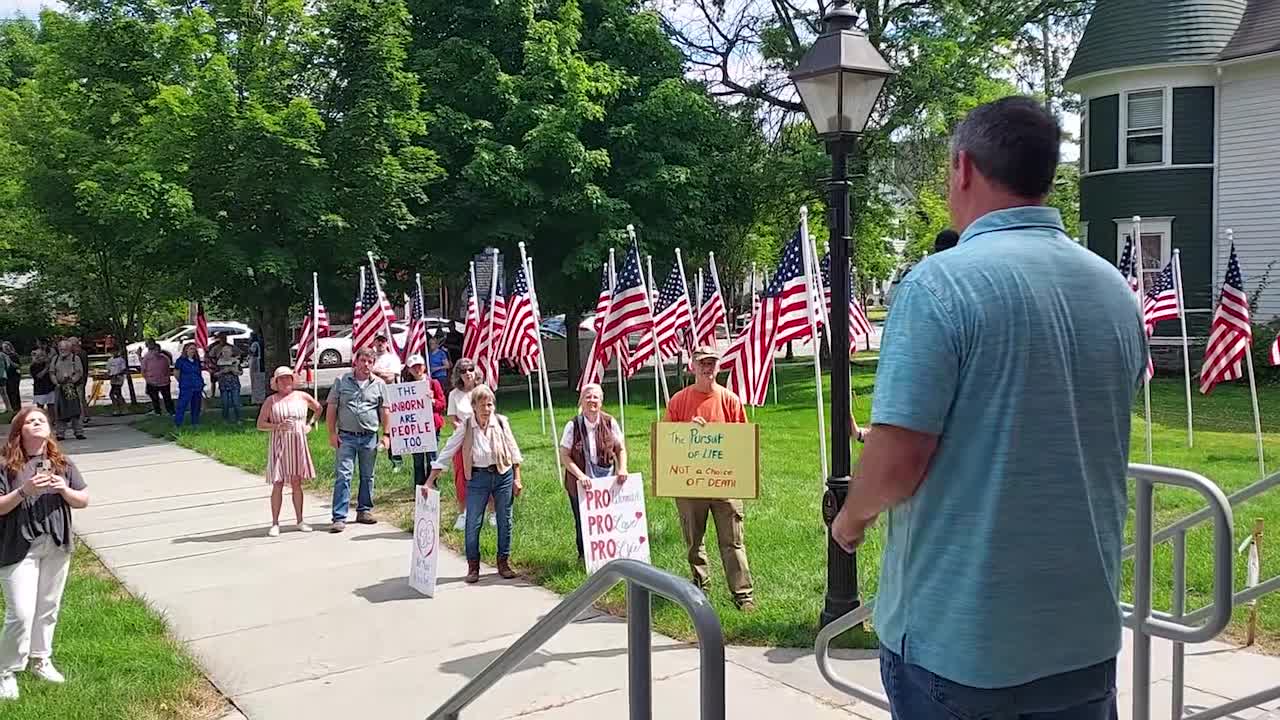 We the People - Rally for Life, Milford PA