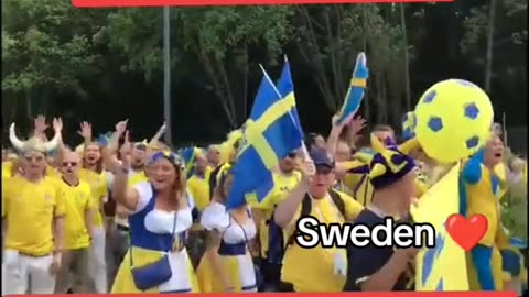 Russia - Thank you from Swedish people