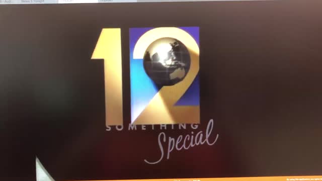 Channel 12 - alternative ident and STV12 moving promo (1995)