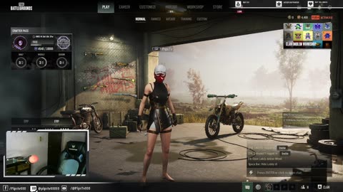 PUBG Steam Live Season 26 Grind