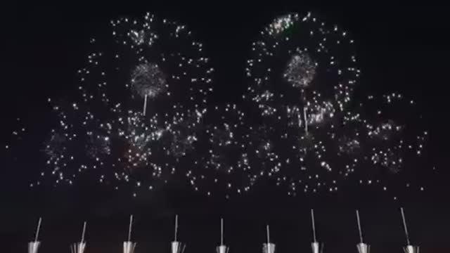 MT. FUJI FIREWORK -富士山