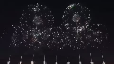 MT. FUJI FIREWORK -富士山