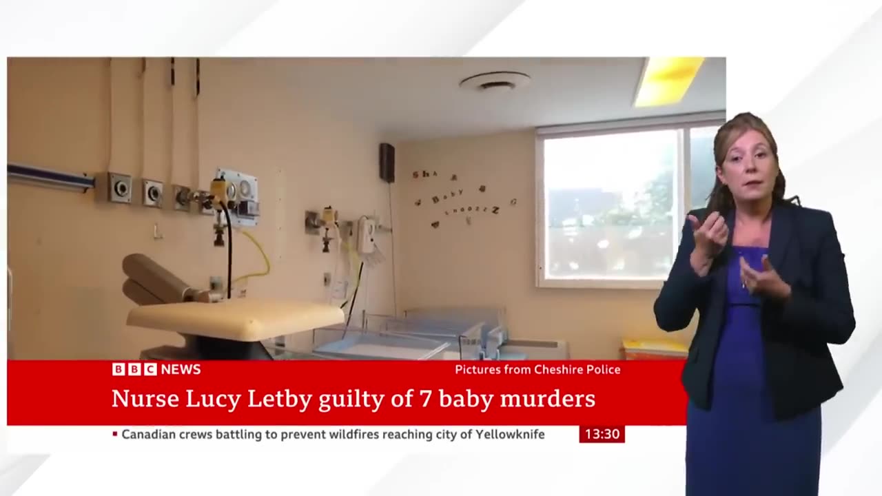 UK nurse Lucy Letby found guilty of murdering seven babies - BBC News