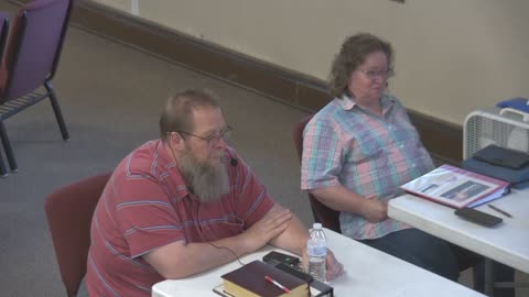 Wednesday Evening Bible Study 8-3-22