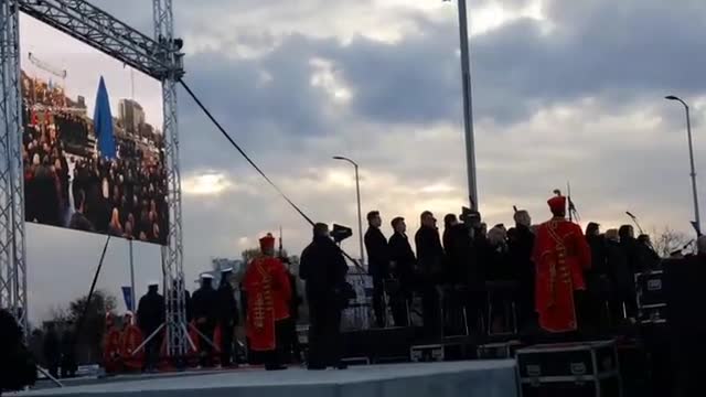 Index LIVE: Otkrivanje spomenika Tuđmanu