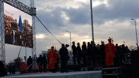 Index LIVE: Otkrivanje spomenika Tuđmanu