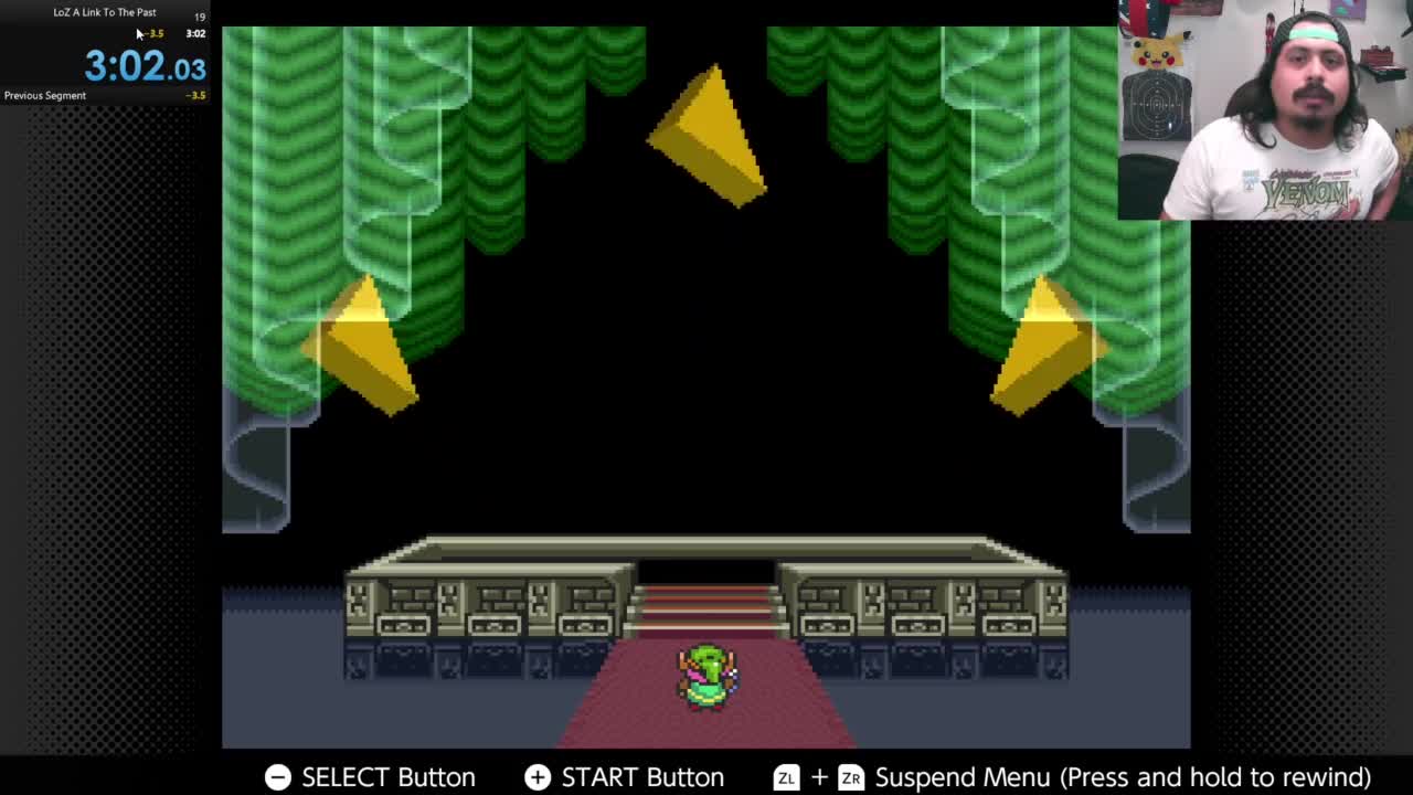 LoZ A Link To The Past 3:02 (Road to Sub 3 Min)