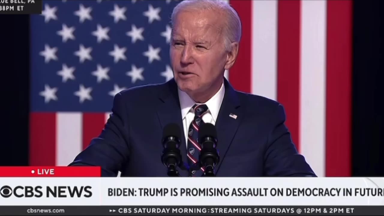 Biden going full Hitler