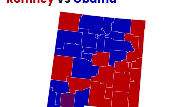 New Mexico's 20-Year Election Shifts: Unpacking Trump's Impact in 20 Seconds