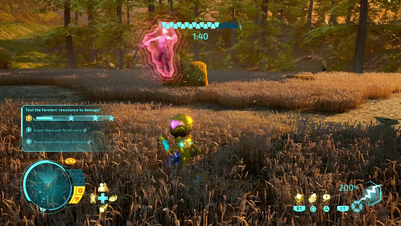 Destroy All Humans! - Rampage - Farmland Fiasco
