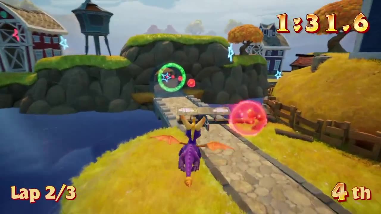 Spyro Reignited Year of the Dragon Episode 14 Country Speedway and Spike's Arena