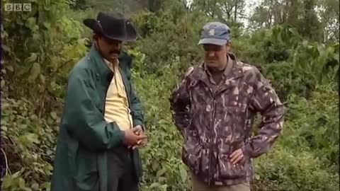 Poacher's Rhino Trap Demonstration | Saving Planet Earth: Rhino | BBC Earth