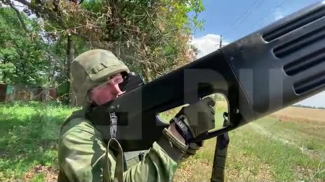 Vostok Battalion Fighters Of DPR Now Armed With Advanced Anti-Drone Jamming Gear