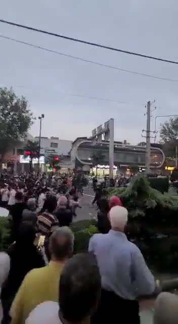 Iranians Clash With Police In Brutal Showdown