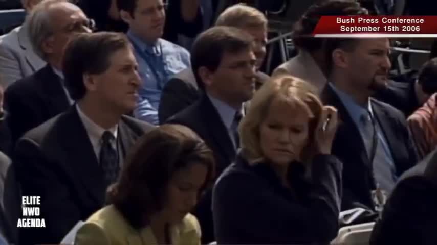 BUSH SLIPS UP! - Bush Admits Explosives Were Used at World Trade center