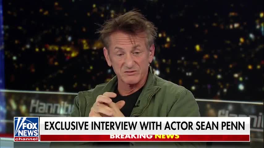 Sean Penn joins Sean Hannity to discuss Russian invasion of Ukraine