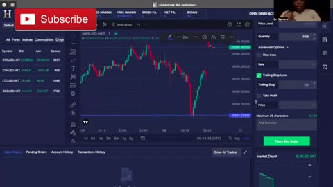 How to Use Hankotrade Webtrader To Trade FOREX and MAKE THOUSANDS | Tradingview | 2024