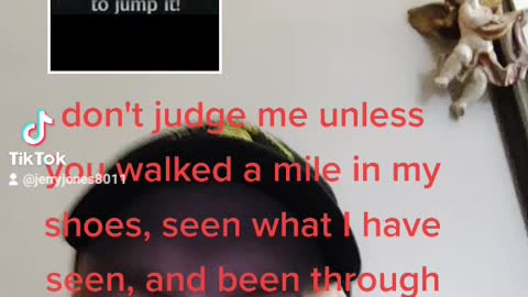 Stop judging me