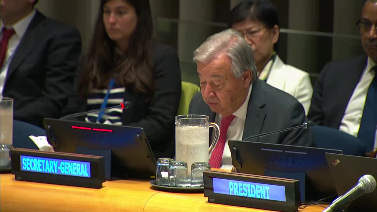 UN: Total Elimination of Nuclear Weapons - UN Chief - September 26, 2024