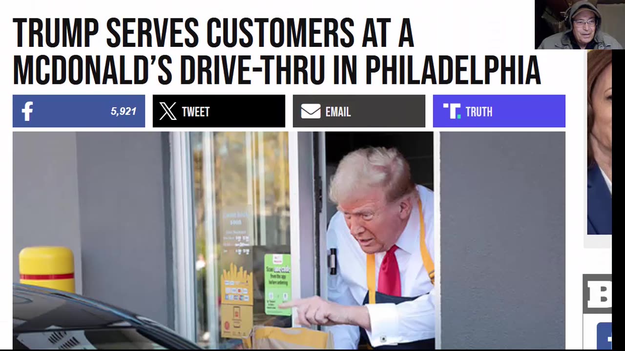 Death - No Healthy Side Affect - Trump and Philly Fries - Love it - 10-21-24