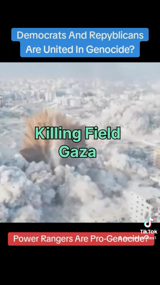 Power Rangers Are Pro-Genocide?