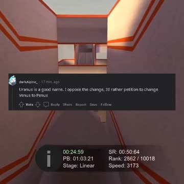 NASA wants the public to name a new space probe to Uranus. What should they name it?