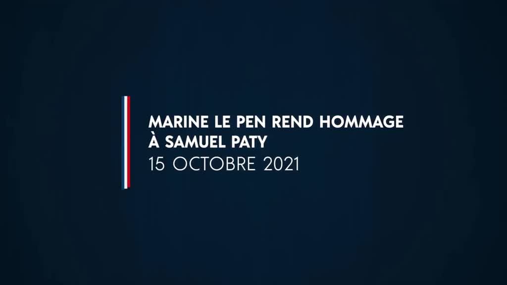 Samuel Paty 🚨JT Citoyen du 15 oct. 2021🚨