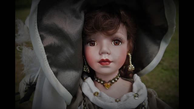 Belladonna the Haunted Doll