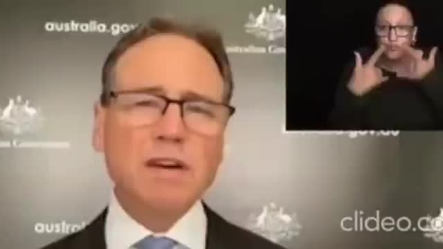 Greg Hunt says heart health is important.